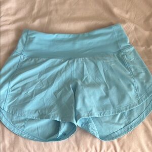 Lululemon - Icing Blue High Rise Speed Ups “2.5